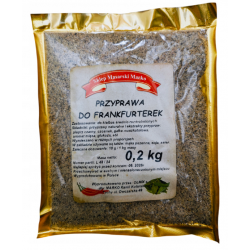 Przyprawa do frankfurtek 200 g