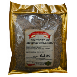 Przyprawa do kiełbasy góralskiej 200 g.
