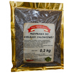 Przyprawa do kiełbasy jałowcowej 200 g.