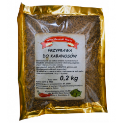 Przyprawa do kabanosów 200 gram.