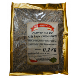 Przyprawa do kiełbasy kminkowej 200 gram