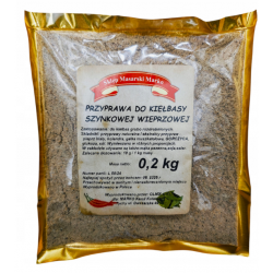 Przyprawa do kiełbasy SZYNKOWEJ - Marko
