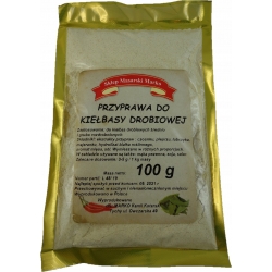 Przyprawa do kiełbasy drobiowej 100 g.